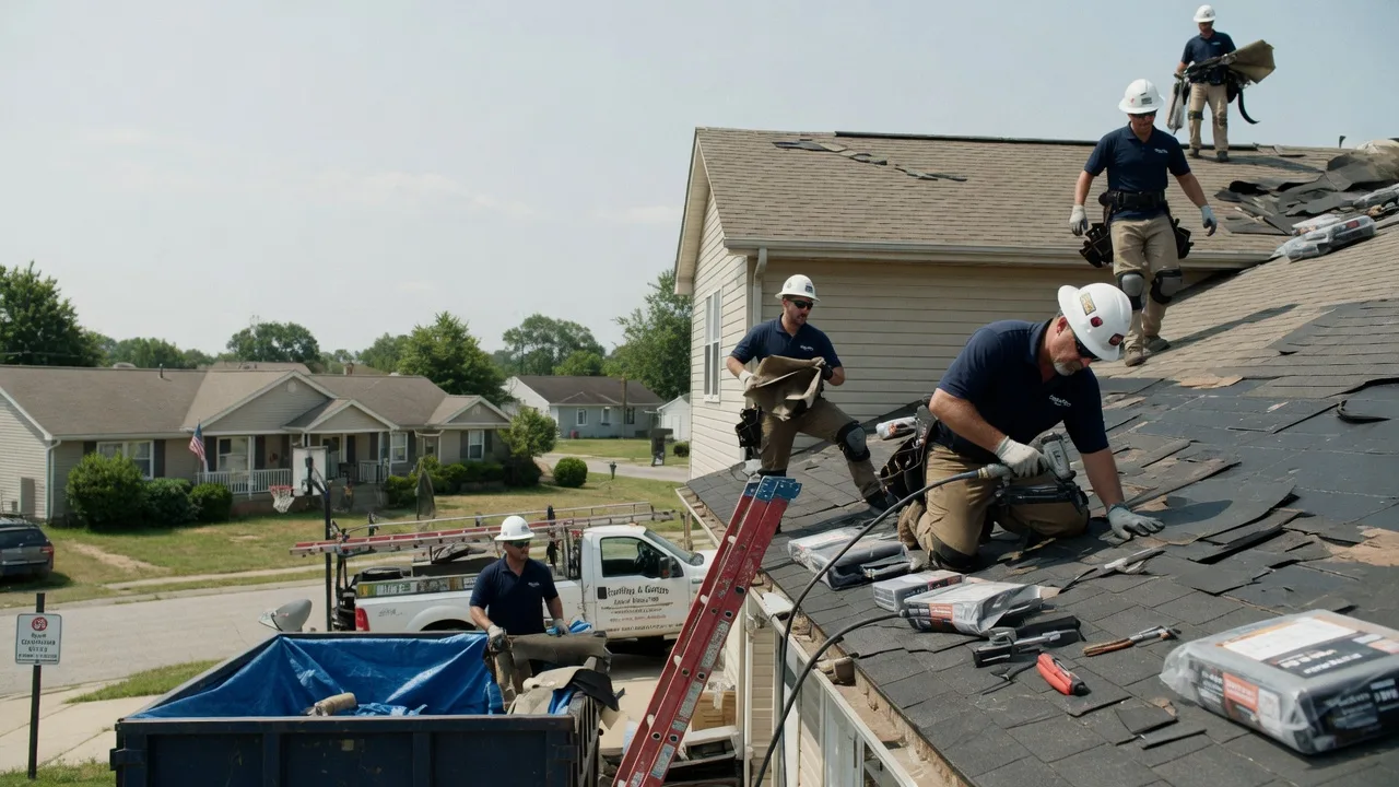 Roof Replacement in Kittanning, PA near me